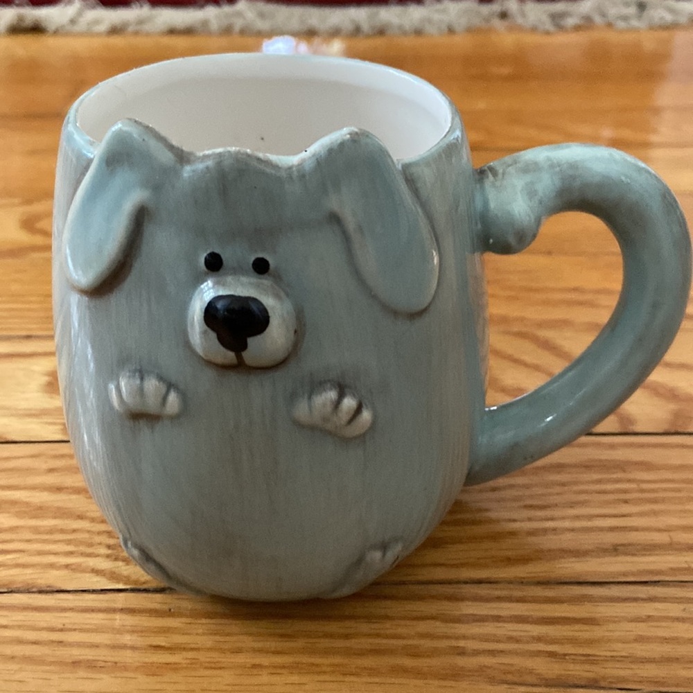 GANZ NWOT Puppy Coffee Cup